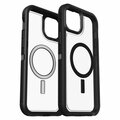 Otterbox Defender Pro Xt Clear Magsafe Case For Apple Iphone 15 Plus / Iphone 14 Plus, Dark Side 77-93294